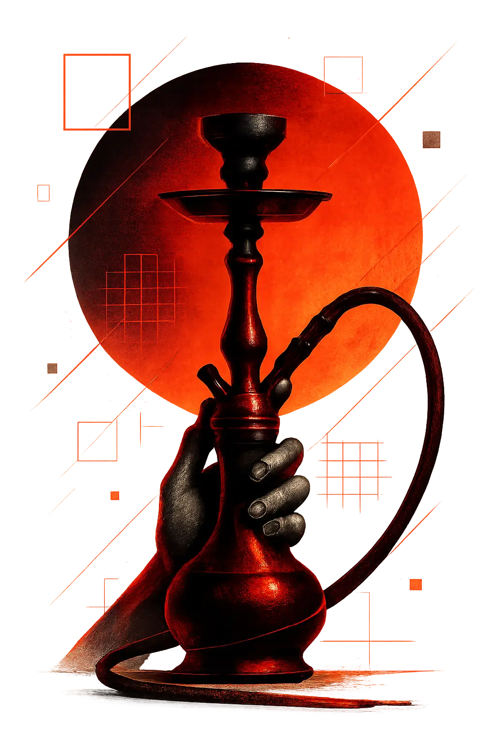 Premium Shisha Setup